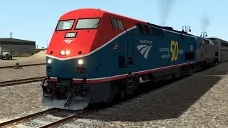 Train Simulator Classic | GE P42DC | Amtrak 108 | Miami West Palm Beach | Let's Play | Gaming Video