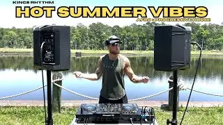 HOT SUMMER HOUSE MIX | 1 Hour Afro + Progressive Live DJ Set | Marshmello, Eli & Fur, Alan Dixon