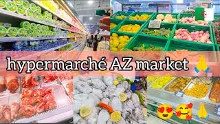 GRAND ORAN hypermarché AZ market 2024 on trouve de tout machallah 🙏