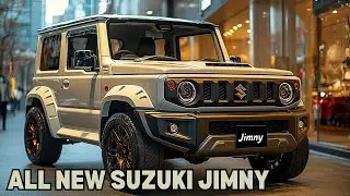 MOBIL KECIL RASA TANK! Ini Alasan Suzuki Jimny Putih Banyak Diincar!