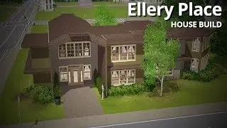 The Sims 3 House Building - Ellery Place