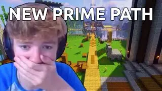 TommyInnit REACTS to the NEW Prime Path (dream smp)