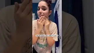 Gentle Milk Cleanser Review with Linedy Genao #shorts #erinsfaces