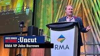 UNCUT: RMA VP John Burrows  Acceptance Speech