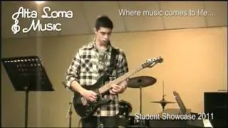 Guitar Lessons Norco CA -   @ Alta Loma Music Lessons Showcase