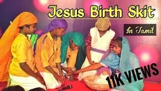 Jesus Birth Skit in Tamil | Christmas Drama | Nativity Play| Kirusthu Pirappu| Fog Ministries India