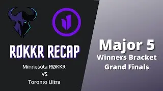 R&Oslash;KKR Recap - CDL 2021 VS Toronto Ultra - Stage 5 Major Grand Finals