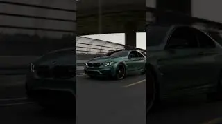 NEW BMW Video!🔥 #bmw #cars #caranimation #blender #blender3d #blenderanimation #cgi #car