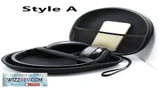 Hardshell Headphone Carrying Case Earphone Travel Bag Earbud Pouch Travel Essential