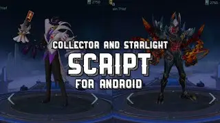 (500 Subscribers) Khufra Special To Starlight & Collector Skin Script | No Password | Gaby Official