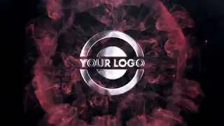 Fire Logo Explosion intro v1 for 10$