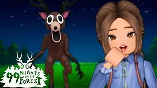 🔦SURVIVING *99 NIGHTS* in the FOREST...