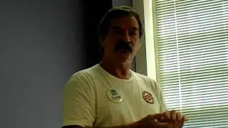 Ted Glick speaks at the Democracy Convention (1 of 2)