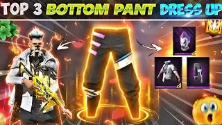 [Blizzard brawler pant] ff token new dress combination | free fire dress combination |top 3 dress up