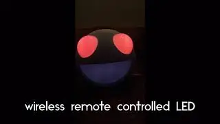 Dead mouse mau5 wireless remote controlled head
