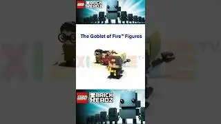 LEGO&reg; Brickheadz The Goblet of Fire&trade; Figures