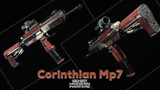 Corinthian Mp7 Modern Warfare