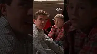 Hal quits his job after disastrous career day #MalcolmInTheMiddle