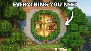 Minecraft:Easy Modern House🏡