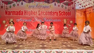 Dance by Nursery class students #narmadaschool #republicday #2026 #26thjanuary 