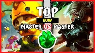 Master Teemo Top vs Master Riven Main - EUW Rank Pre S11