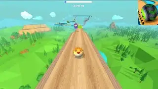 Going balls level 98-100 android gameplay || Going balls