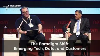 NTLF 2023 | Discussion on The Paradigm Shift Emerging Tech, Data, and Customers | nasscom