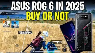 Asus Rog Phone 6 For PUBG/BGMI Gaming In 2025 | Worth It Or Not