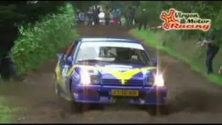 30&ordm; Hellendoorn Rally 2011 VMR pure engine sounds