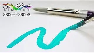 8800/8800S Silver Silk 88&reg; Round &mdash; Silver Brush Limited