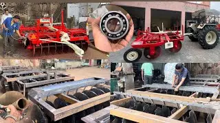 New nazar harrow 9&times;9, 10&times;10,11&times;11 Full heavy harrow || Cheap Price || Nabha📍Part-2 Full video