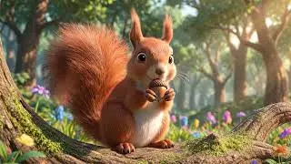 Squirrel funny videos #viralvideo#squirrel#kidsvideo#viralshort