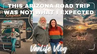 Van Life Through Arizona: Quartzsite, Route 66 & London Bridge