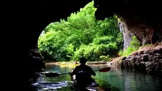 Cave Spring on the Current River
