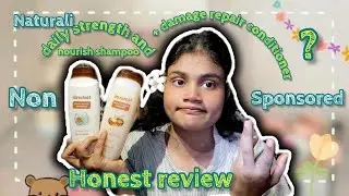 Naturali macadamia nut oil shampoo + Avocado damge repare conditioner honest review Non sponsored❤️