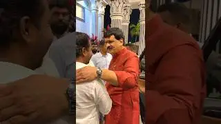 &ldquo;కుటుంబ ఆనందంలో భాగమైన మైనంపల్లి హన్మంత్ రావు గారు&rdquo; #mynampally #katasrinivasgoud #patancheru #kata