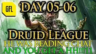 Path of Exile 2 0.4, Druid League Highlights Day #05-06 HE WAS READING CHAT, AND YOU GET A HH!!!111