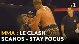 MMA  : le clash Scanos - Stay focus