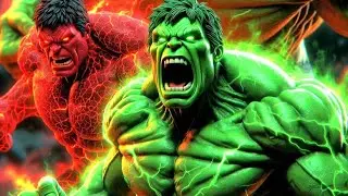 War of the Titan Teams: Spider-Man Group vs Hulk Group | Epic 8K Battle Movie