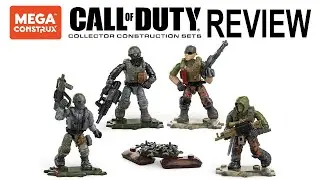 Mega Construx Spec Ops V.S. Jungle Mercenaries Set Review