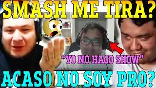 🤣HASTA EL PROFE LE TIRA!🤣 KINGTEKA REACCIONA Y RESPONDE AL COMENTARIO DE SMASH! SHOW VS PRO! DOTA 2