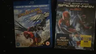 Spider-Man Homecoming 3D & The Amazing Spider-Man 3D Double Feature Review