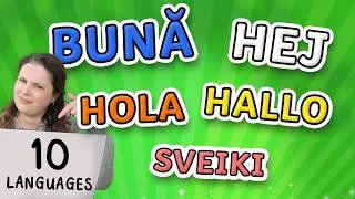 How to Say &lsquo;HELLO&rsquo; in 10 Languages