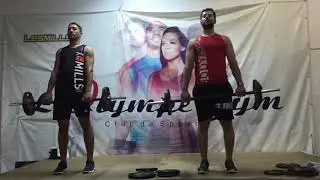 Bodypump Coach Sedki