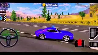 Police Car Chase Simulator 3D - Real Cop Car Driving & Police Chase | Android Gameplay 2025