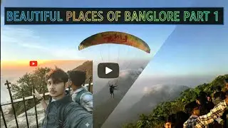 Bangalore Trip | Bangalore beautiful places | Nandi Hills Sunrise view