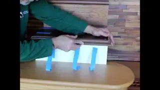 Artistic Finishes - Stair Nose Installation w/ Adhesive