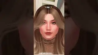 I can, but why would i?❣️ #cas #createasim #customcontent #sims4 #thesims4 #games #sim #makeover