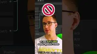 🖌️ Using Vertex Colors To CONTROL Mesh Areas 🔧 #Unity #Shorts #GameDev #IndieDev