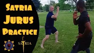 Satria Jurus Practice